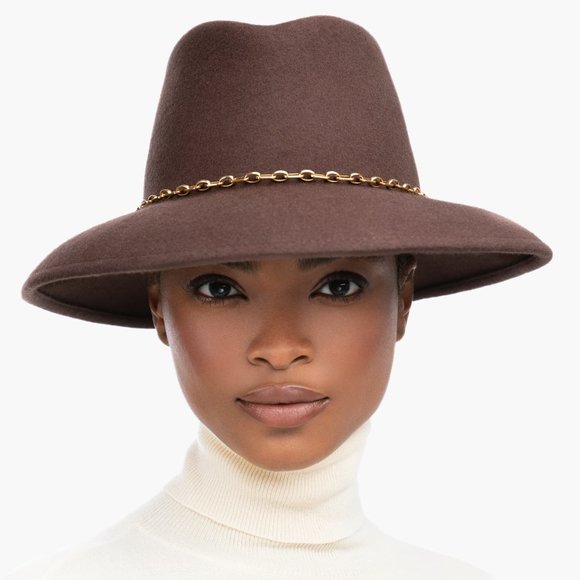 Jamie Felt Fedora Hat